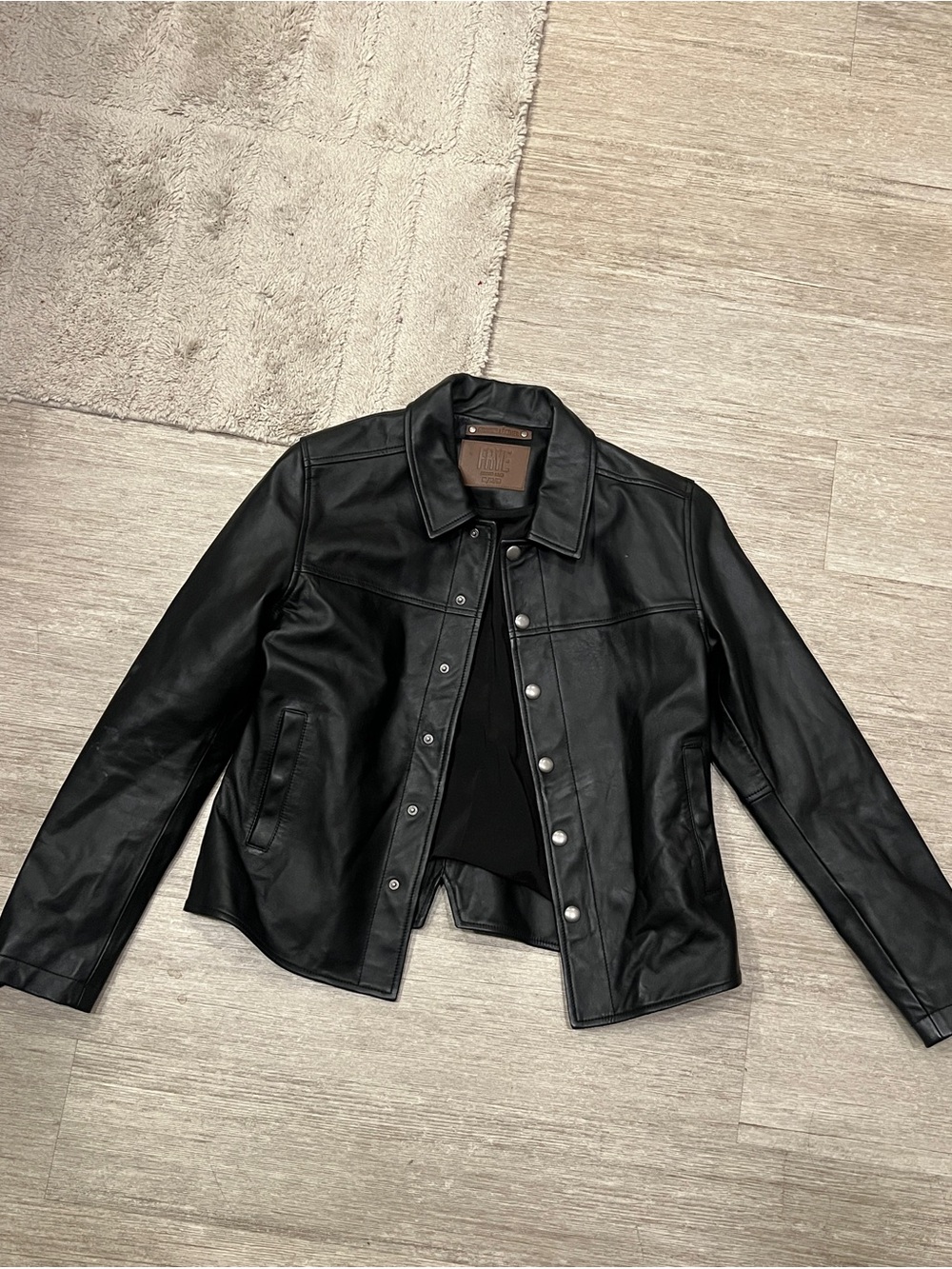 Frye Genuine Leather Jacket